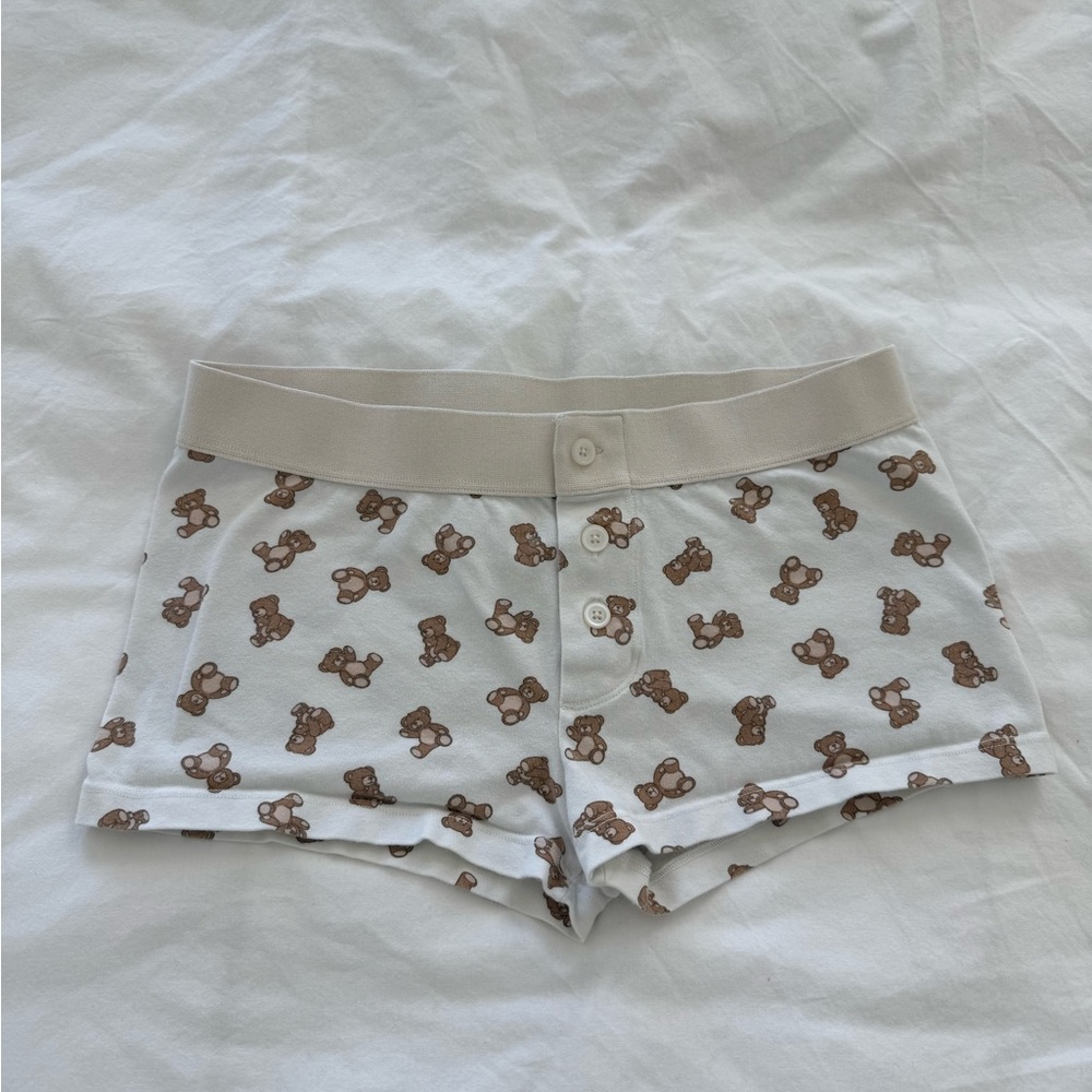 Brandy Melville Bears Boy Shorts